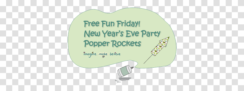 New Year's Eve Party Poppers Rockets Imagine Make Believe Gift, Light, Lightbulb, Bazaar, Market Transparent Png