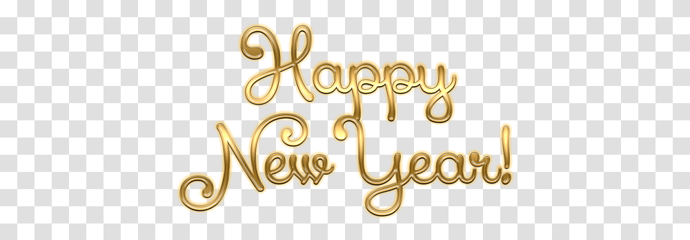 New Year's Eve The Text Of Free Image On Pixabay Nochevieja, Label, Gold, Alphabet, Gate Transparent Png
