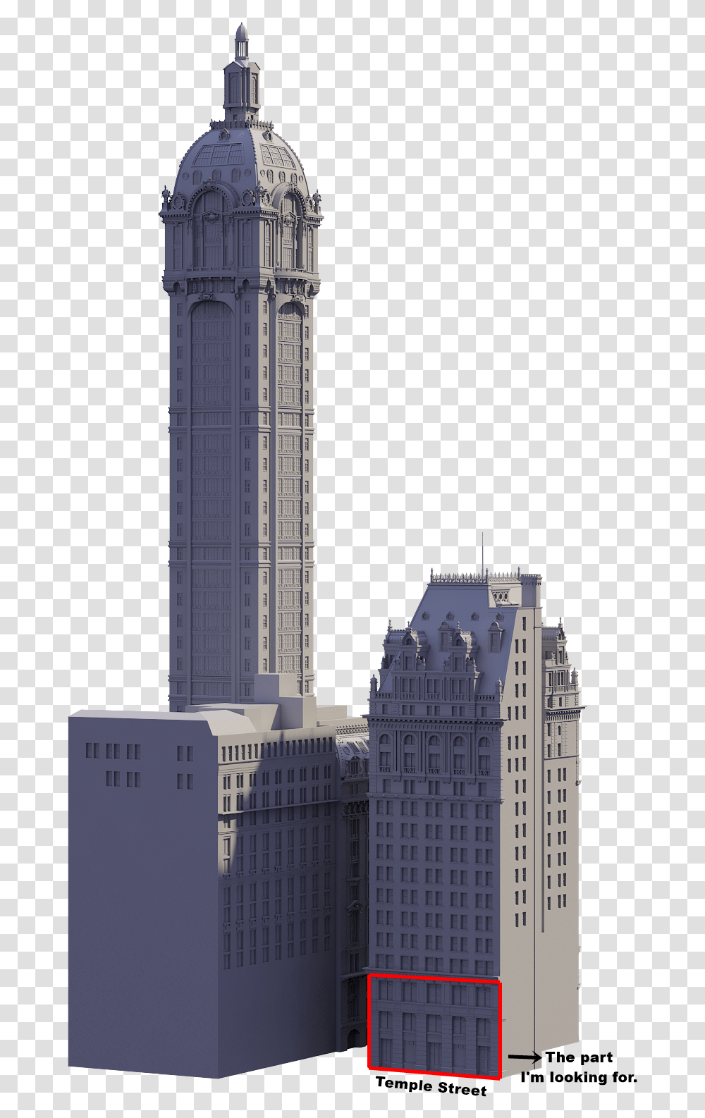 New York Buildings, Tower, Architecture, Office Building, Spire Transparent Png