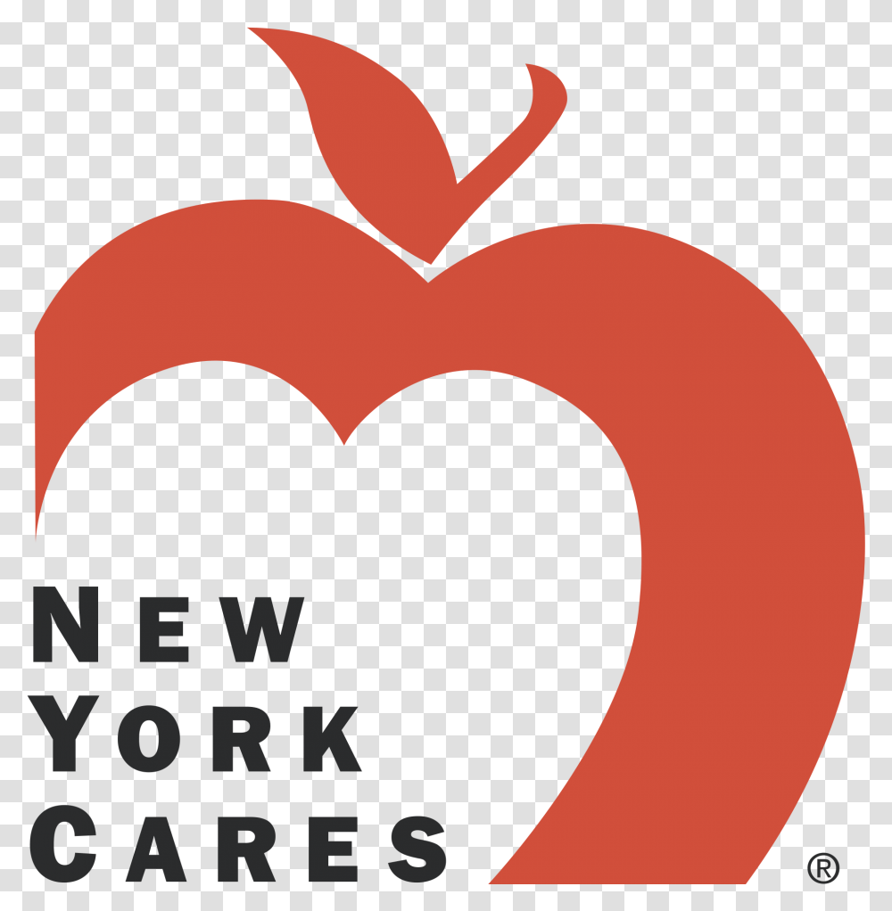 New York Cares Logo & Svg Vector Freebie New York Cares Logo, Plant, Poster, Advertisement, Heart Transparent Png