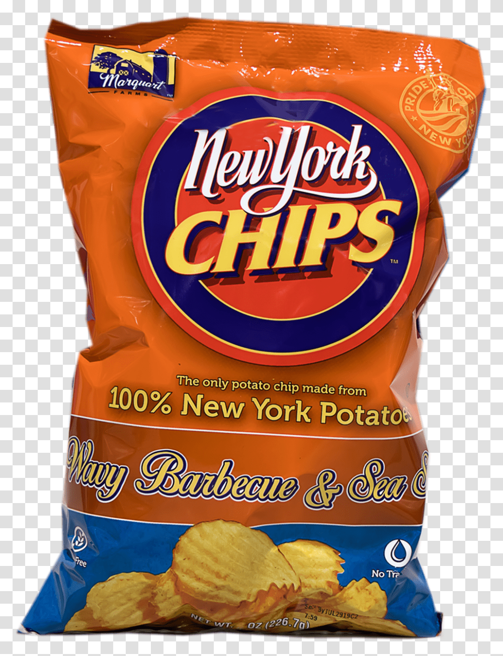 New York Chips Bbq, Snack, Food, Burger, Plant Transparent Png