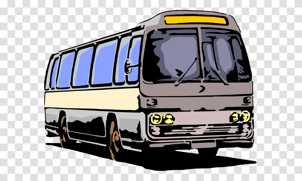 New York City Bus Trip Mta Bus Clip Art, Vehicle, Transportation, Tour Bus, Minibus Transparent Png