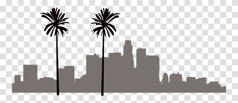 New York City Cities, Silhouette, Tree, Plant, Palm Tree Transparent Png