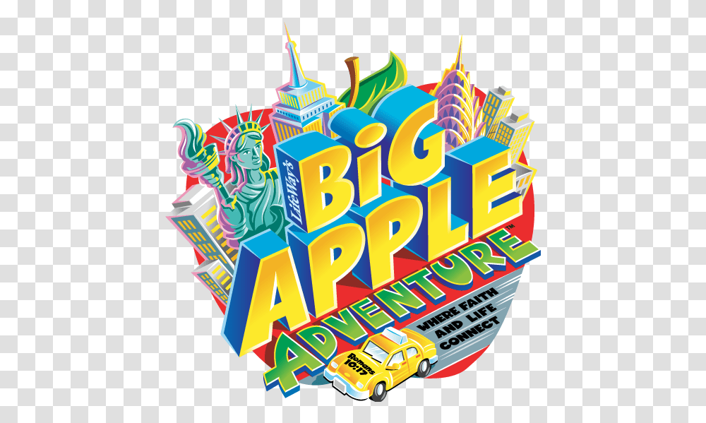 New York City Clip Art It's Vacation Bible School Week Oh It's, Advertisement, Poster, Flyer, Paper Transparent Png