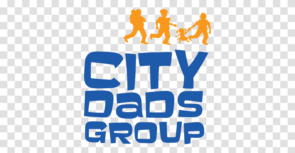 New York City Dads Group Navigating Fatherhood Together City Dads Group Logo, Word, Text, Poster, Advertisement Transparent Png