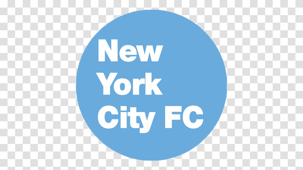 New York City Fc Image Circle, Word, Plant Transparent Png