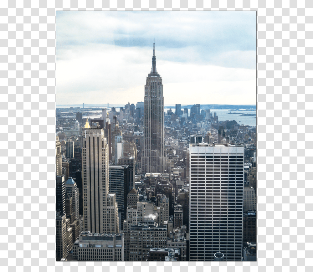 New York City, High Rise, Urban, Building, Town Transparent Png