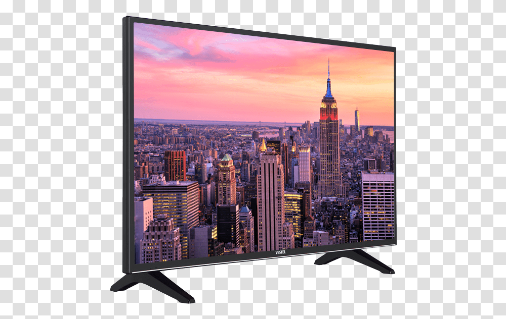 New York City, Monitor, Screen, Electronics, LCD Screen Transparent Png