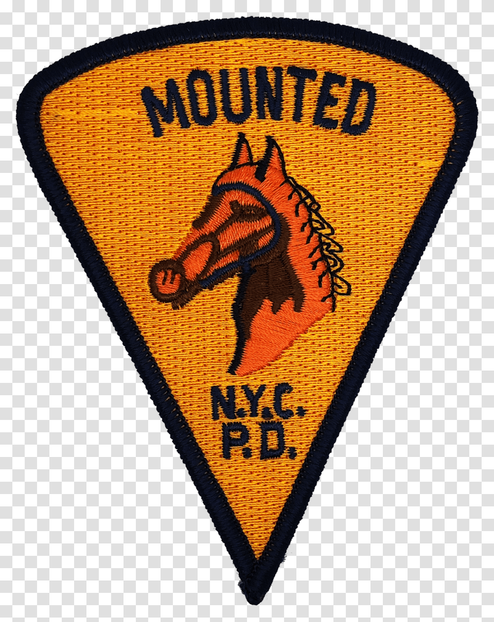 New York City Police Department Mounted Unit, Logo, Trademark, Emblem Transparent Png