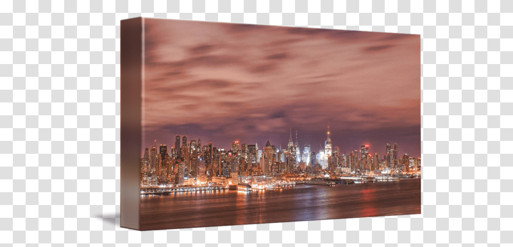New York City Skyline Commercial, Urban, Building, Town, High Rise Transparent Png