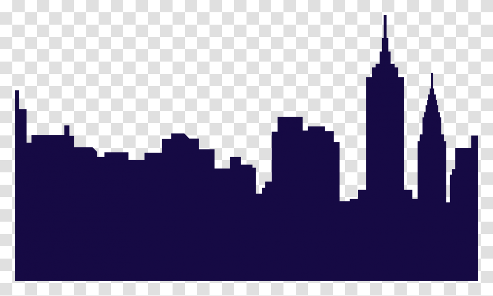 New York City Skyline, Cross, Screen Transparent Png