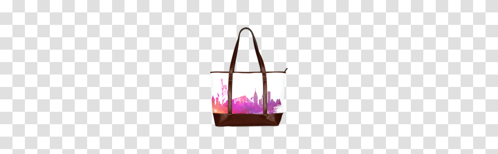 New York City Skyline Gifts Artsadd, Bag, Lamp, Tote Bag, Accessories Transparent Png