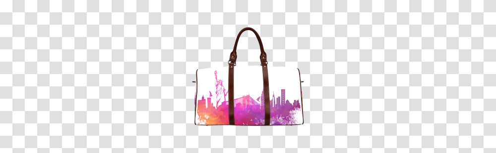 New York City Skyline Gifts Artsadd, Handbag, Accessories, Accessory, Purse Transparent Png