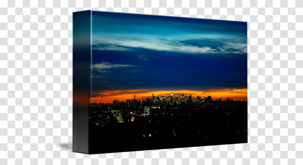 New York City Skyline, Nature, Outdoors, Landscape, Scenery Transparent Png