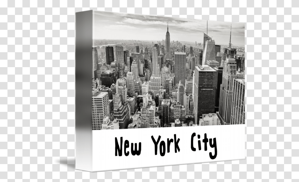 New York City Skyline New York City, Urban, Building, High Rise, Landscape Transparent Png