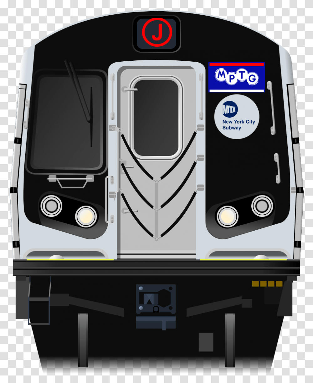 New York City Subway Kawasaki R160 Front New York Subway Front, Electronics, Train, Vehicle Transparent Png