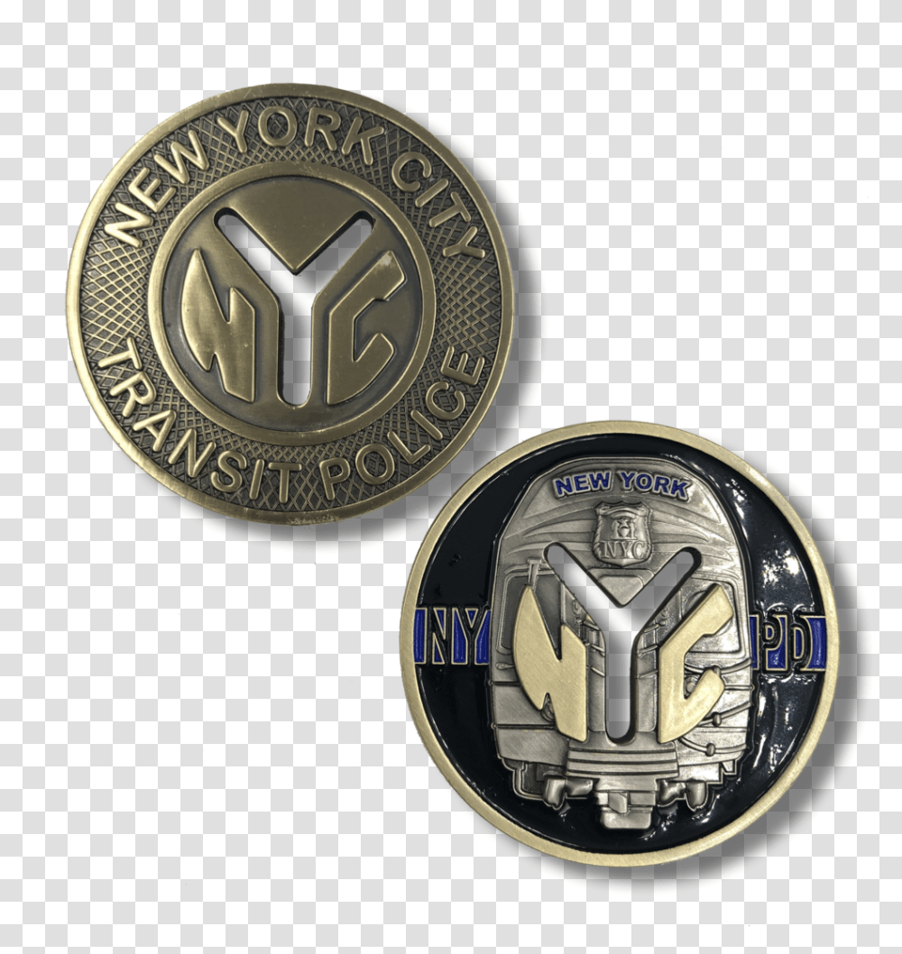 New York City Transit Police, Coin, Money, Clock Tower, Architecture Transparent Png