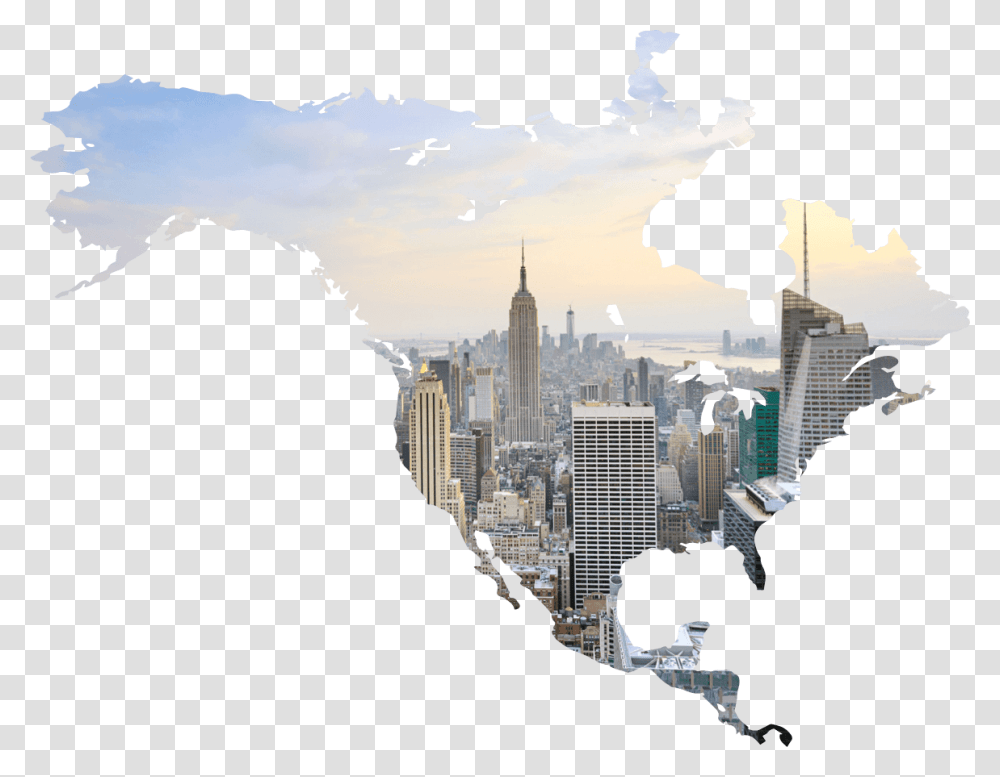 New York City, Urban, Building, High Rise, Bird Transparent Png