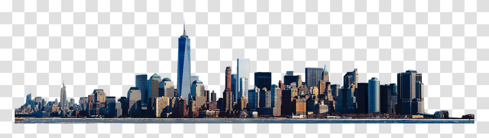 New York City, Urban, Building, Town, High Rise Transparent Png