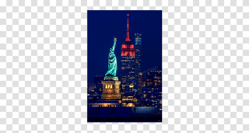 New York City Wall Art Prints For Sale Big Dcor Liberty Island, Metropolis, Urban, Building, Statue Transparent Png