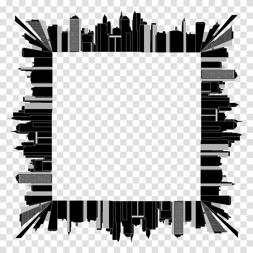 New York Clip Art Frame, Poster, Advertisement, Paper Transparent Png