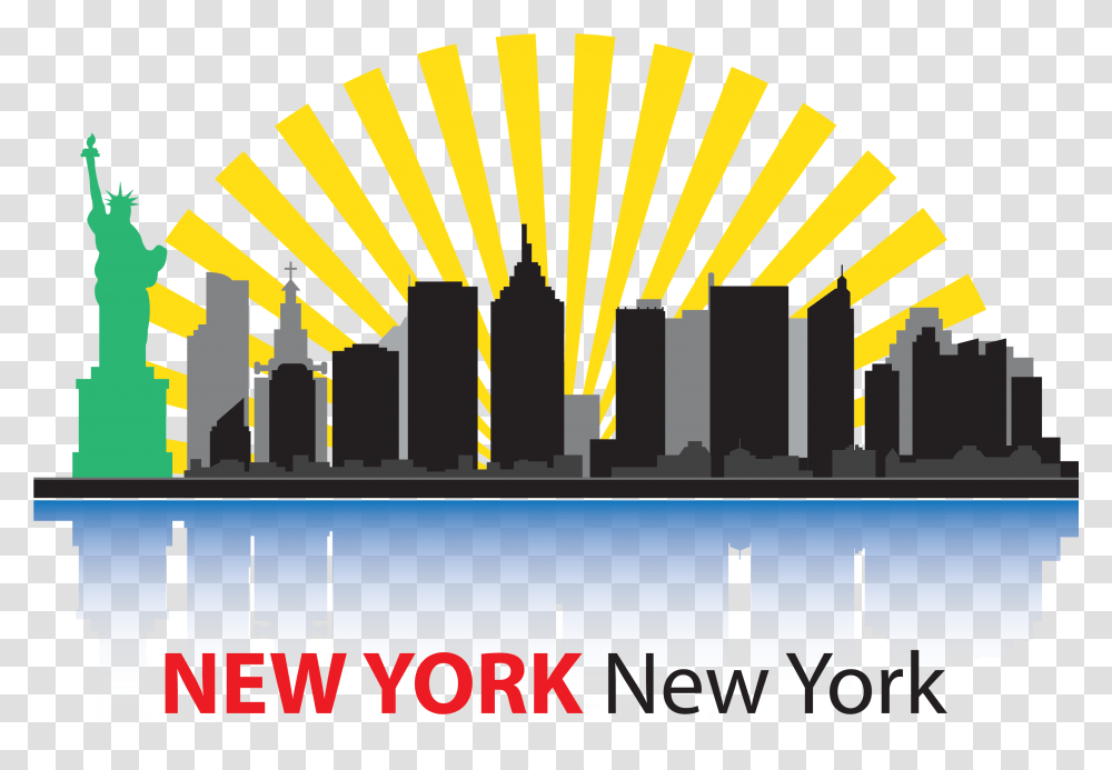 New York Clipart New York City Clipart, Building, Architecture, Urban, Metropolis Transparent Png