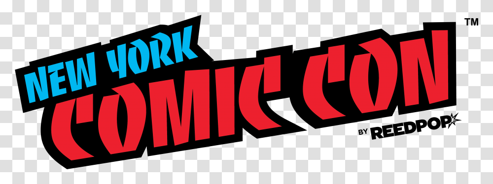New York Comic Con Announces Its First Wave Of Panels New York Comic Con Logo, Text, Word, Alphabet, Plant Transparent Png