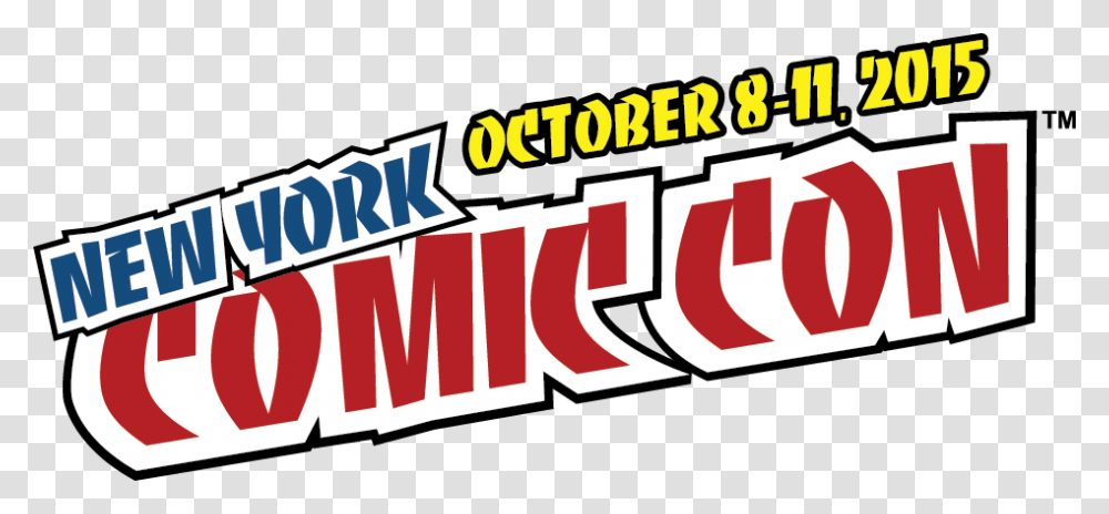 New York Comic Con Heroes And Villains Take The East Coast, Label, Word, Meal Transparent Png