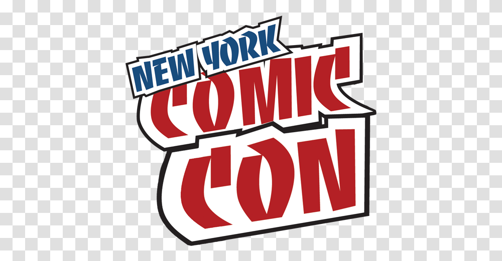 New York Comic Con This Weekend New York Comic Con, Label, Text, Advertisement, Poster Transparent Png