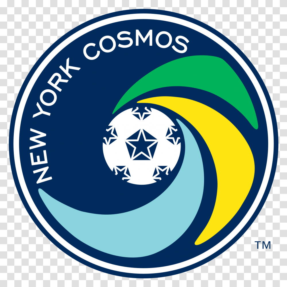 New York Cosmos 2010 Wikipedia Logo New York Cosmos, Symbol, Trademark, Emblem, Badge Transparent Png