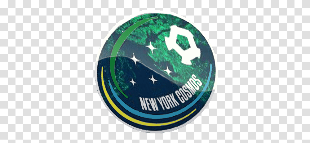 New York Cosmos Team Logo Football Club Dot, Symbol, Trademark, Rug, Emblem Transparent Png