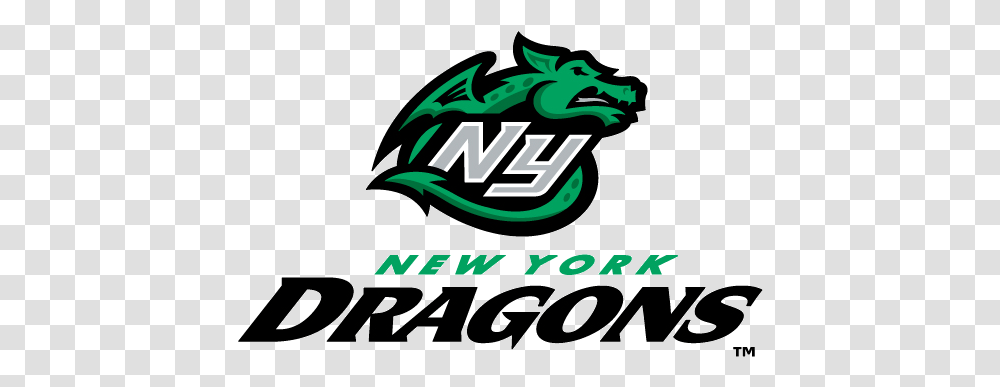 New York Dragons Logo New York Dragons Logo, Clothing, Text, Symbol, Graphics Transparent Png