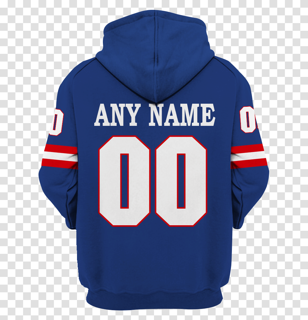 New York Giants Branded Men And Women's Hoodie, Apparel, Shirt, Jersey Transparent Png