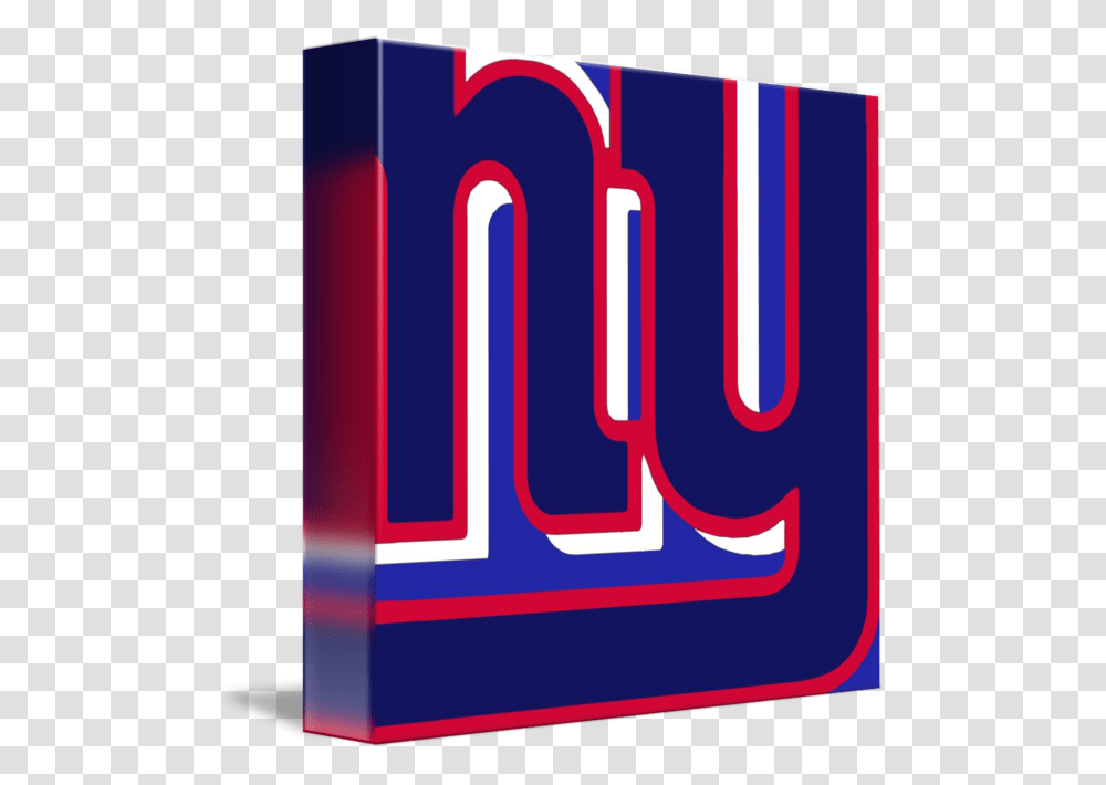 New York Giants Clipart Islanders New York Giants Football Logo Clipart, Word, Alphabet Transparent Png