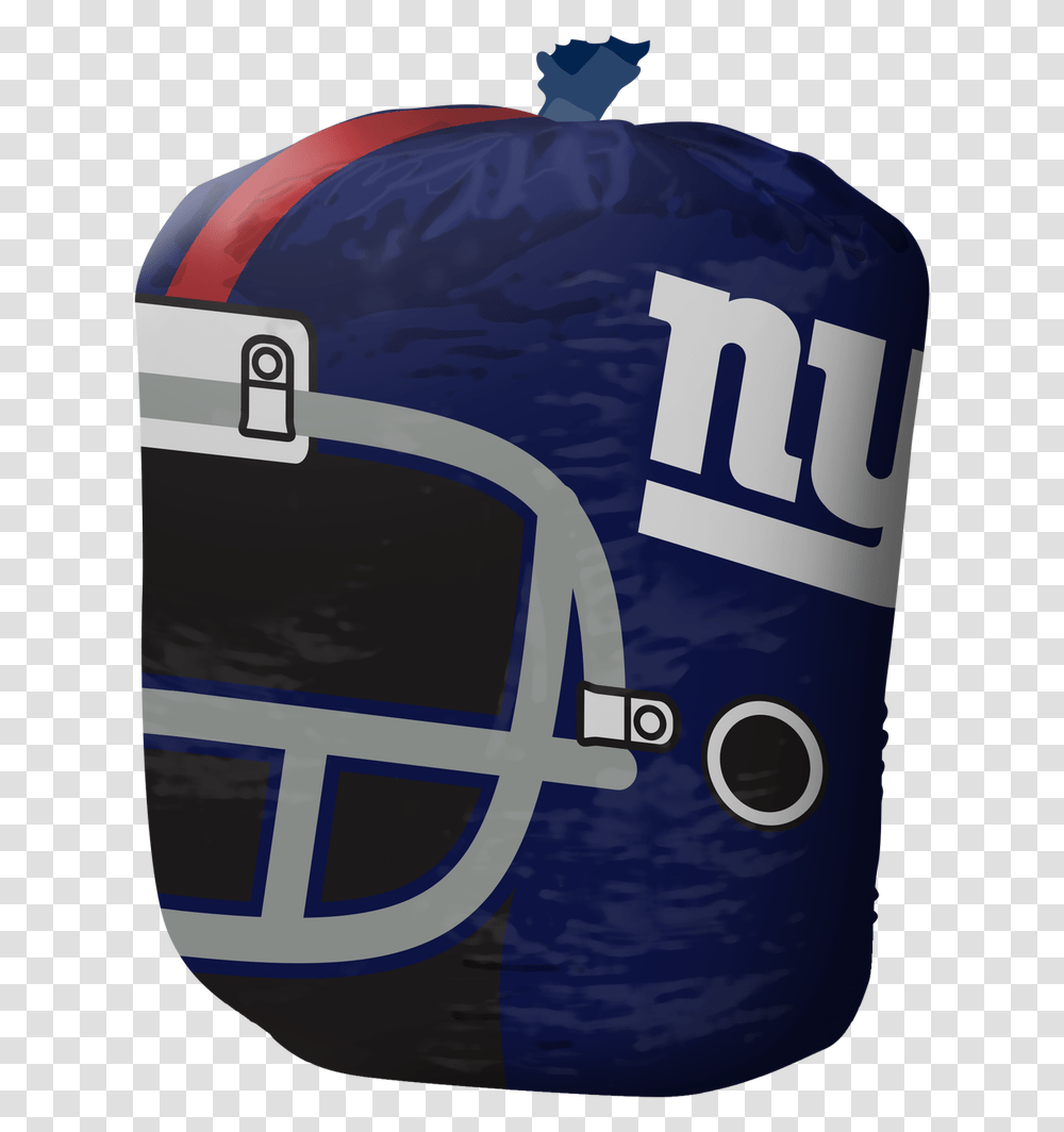 New York Giants Duffel Bag, Apparel, Helmet, Football Helmet Transparent Png