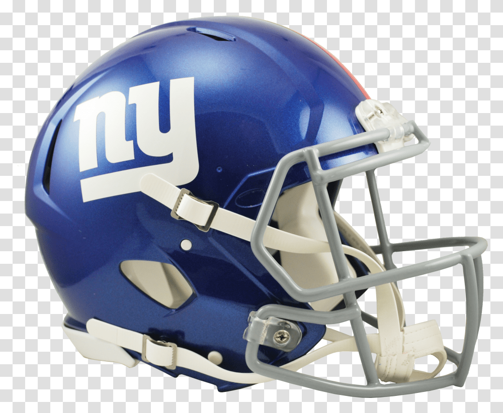 New York Giants Football Helmet Transparent Png