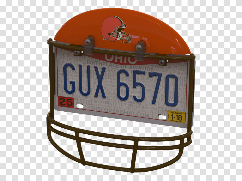 New York Giants Helmet Clipart Football Helmet, Vehicle, Transportation, License Plate Transparent Png