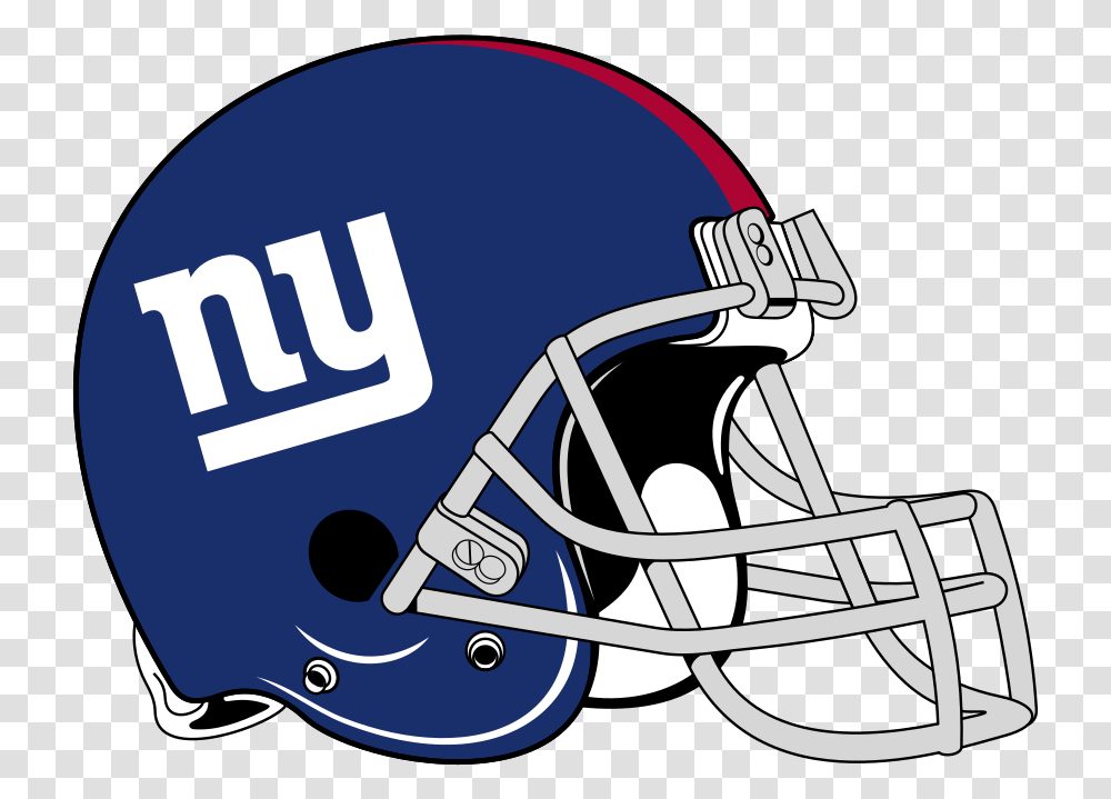 New York Giants Helmet Logo, Apparel, Football Helmet, American Football Transparent Png