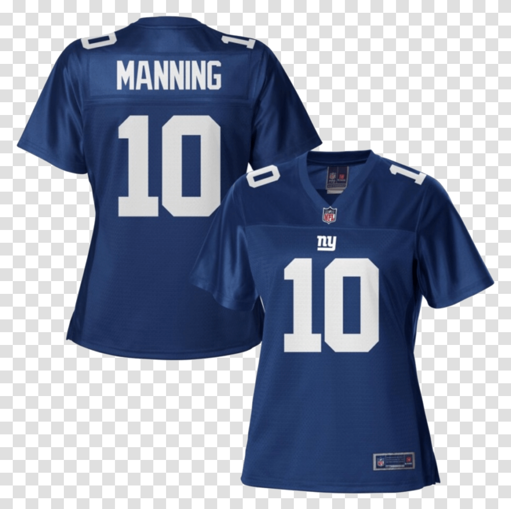 New York Giants Jersey, Apparel, Shirt, Person Transparent Png