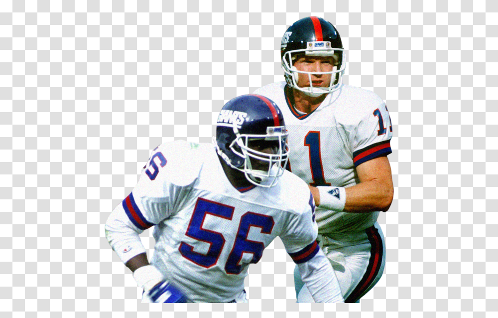 New York Giants Lawrence Taylor Stats, Helmet, Apparel, Person Transparent Png