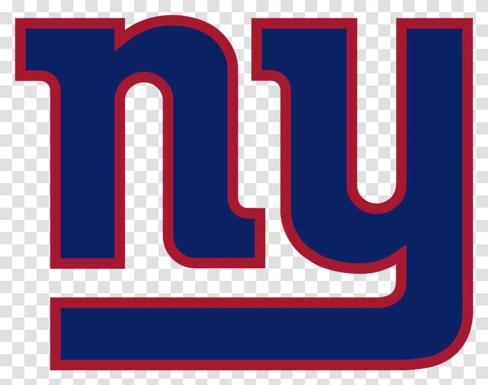 New York Giants Logo 2017, Word, Alphabet Transparent Png