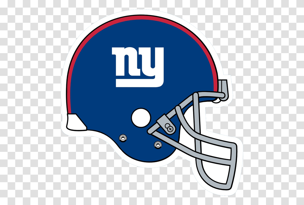 New York Giants Logo, Helmet, Football Helmet, American Football Transparent Png