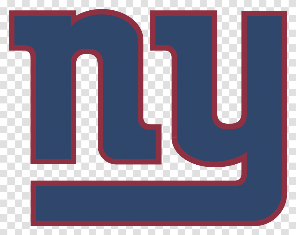 New York Giants Logo New York Giants Logo, Word, Alphabet, Number Transparent Png