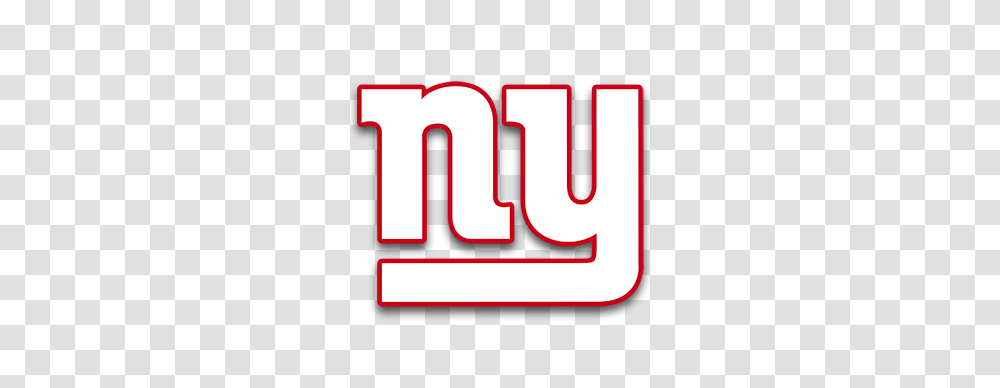 New York Giants Logos Clipart, Word, Meal, Food Transparent Png