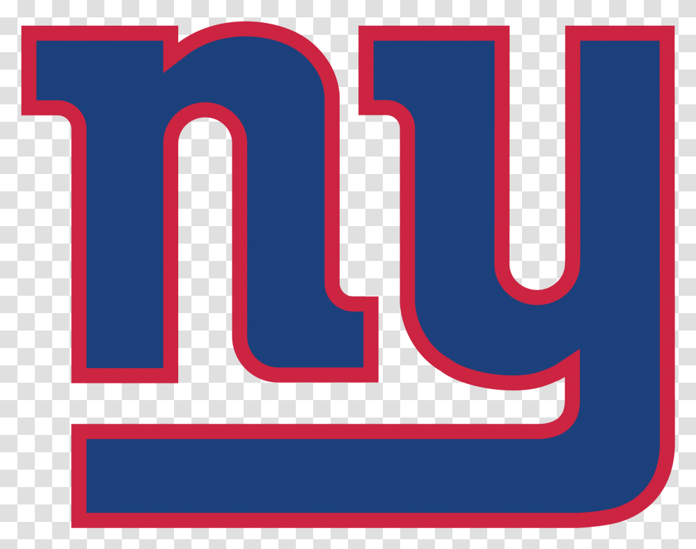 New York Giants New York Giants Logo, Word, Alphabet Transparent Png