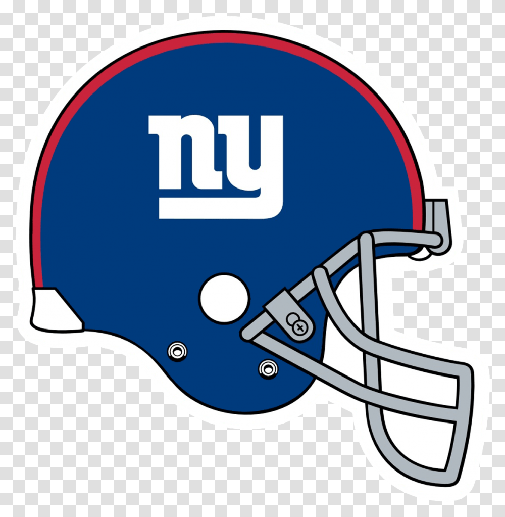 New York Giants Nfl Dallas Cowboys Orleans Saints Ny Giants Helmet Logo, Clothing, Apparel, Football, Team Sport Transparent Png
