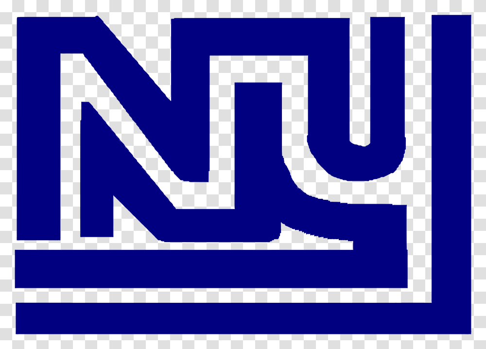 New York Giants Old Logo, Word, Trademark Transparent Png