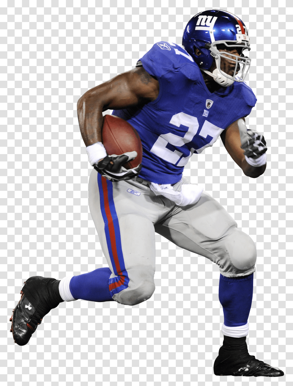 New York Giants Players, Apparel, Helmet, Person Transparent Png