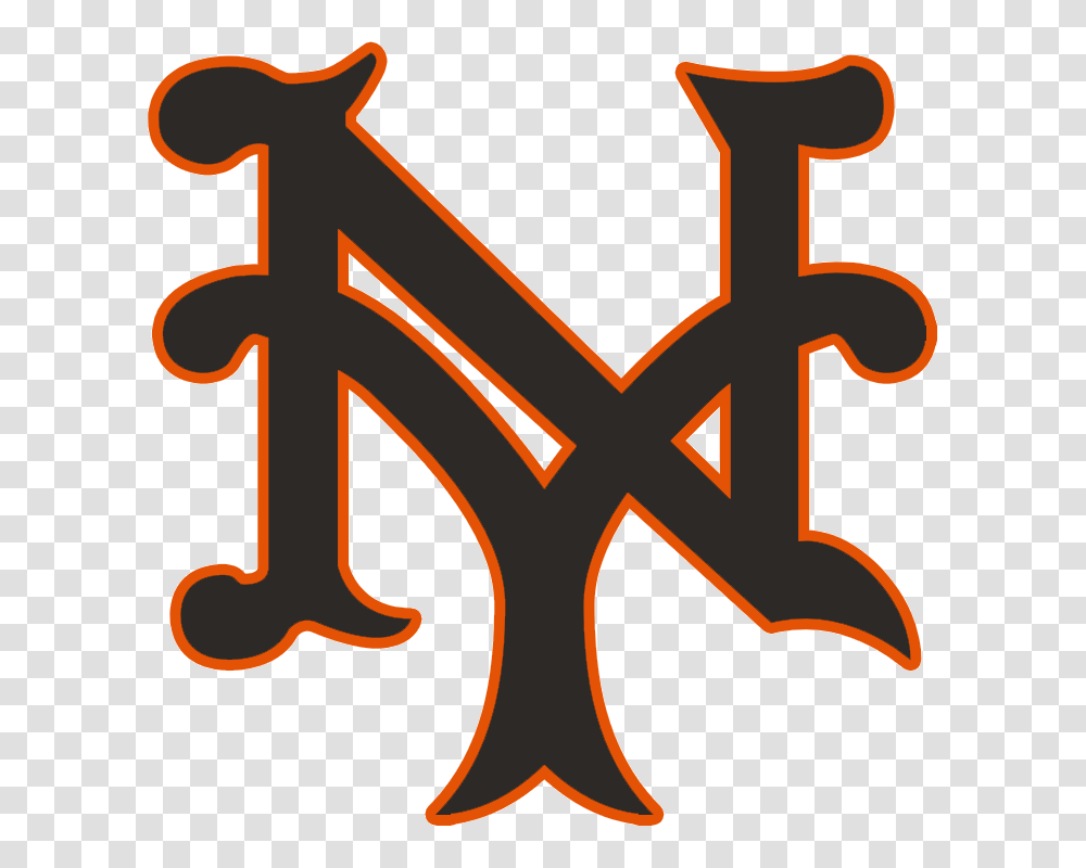 New York Giants Primary Logo, Alphabet, Axe, Tool Transparent Png