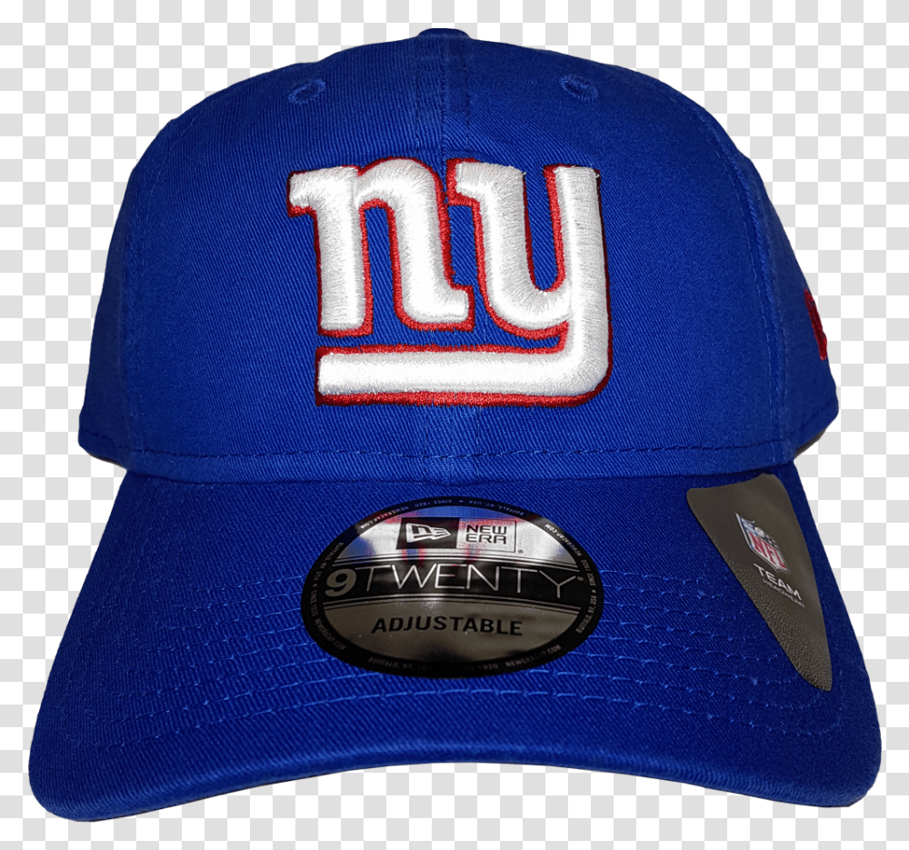 New York Giants Relaxed Fit Adjustable Cap Baseball Cap, Clothing, Apparel, Hat Transparent Png